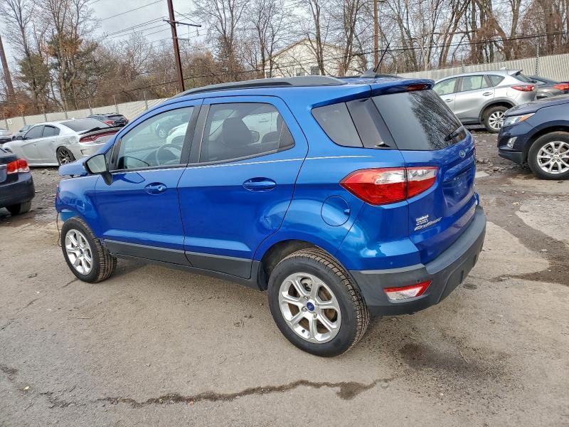 2020 Ford Ecosport se
