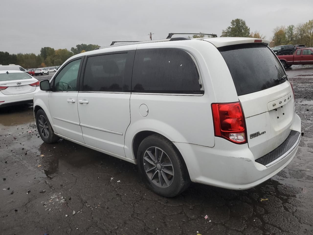2017 Dodge Grand Caravan sxt