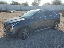 Cadillac salvage cars for sale: 2019 Cadillac XT4 Premium Luxury