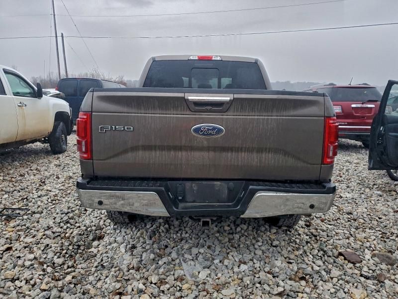 2015 Ford F150 Supercrew