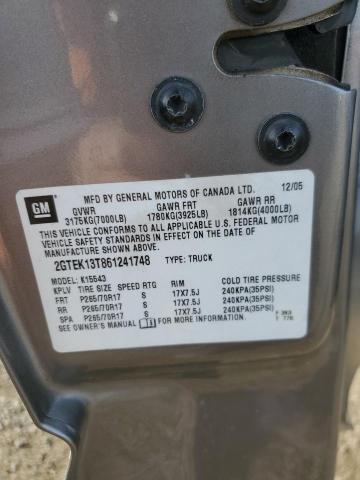 2006 GMC New Sierra K1500