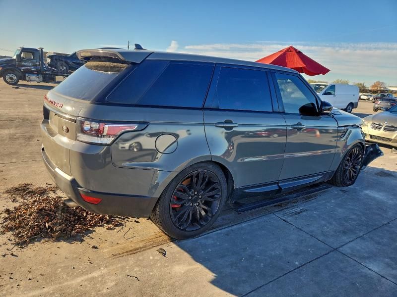 2016 Land Rover Range Rover Sport sc