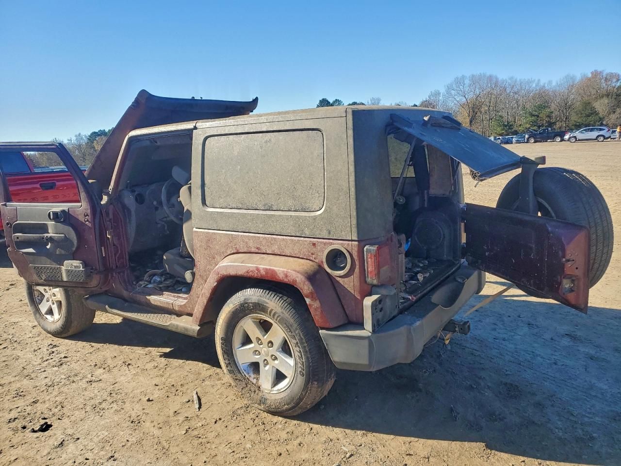 2007 Jeep Wrangler Sahara