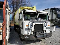 Salvage trucks for sale at York Haven, PA auction: 2013 Peterbilt 320 Refuse Truck