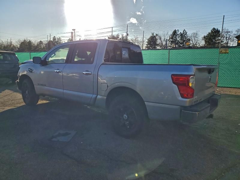 2017 Nissan Titan s