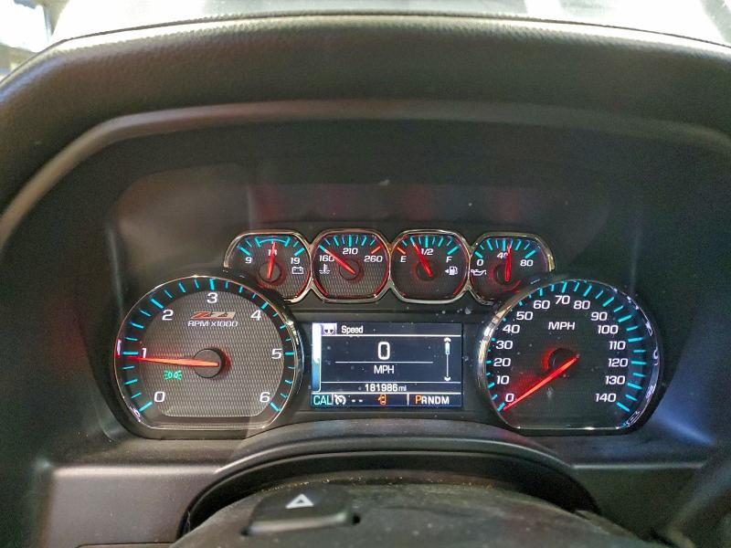 2015 Chevrolet Silverado K1500 LTZ