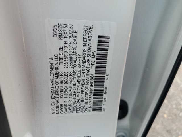 2026 Honda Cr-v Sport Touring