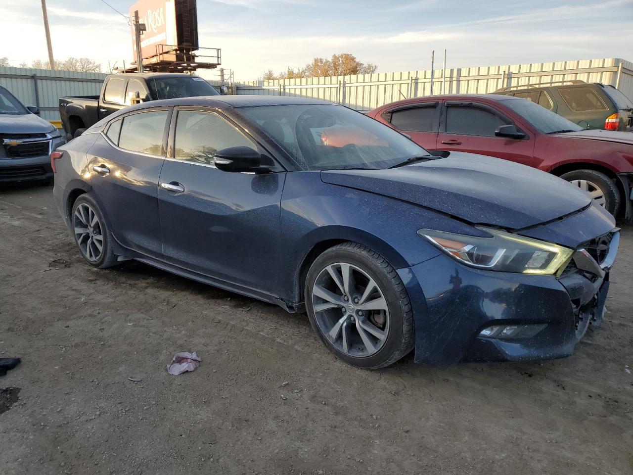 2017 Nissan Maxima 3.5s