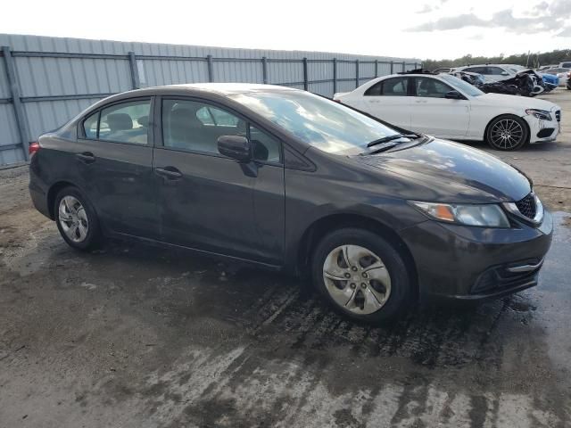 2014 Honda Civic lx