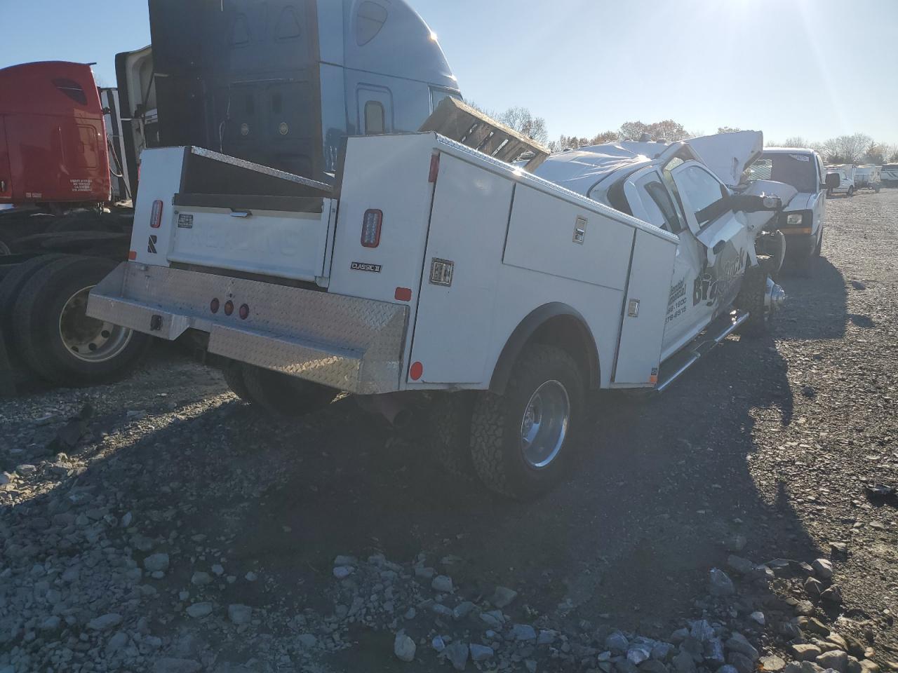 2024 Dodge RAM 3500 Utility / Service Truck