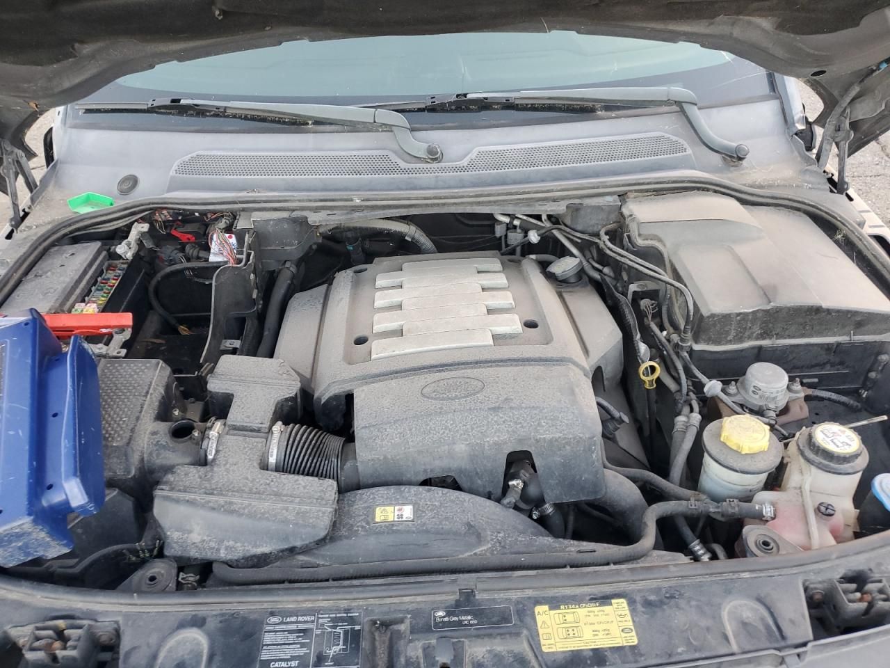 2005 Land Rover LR3 hse