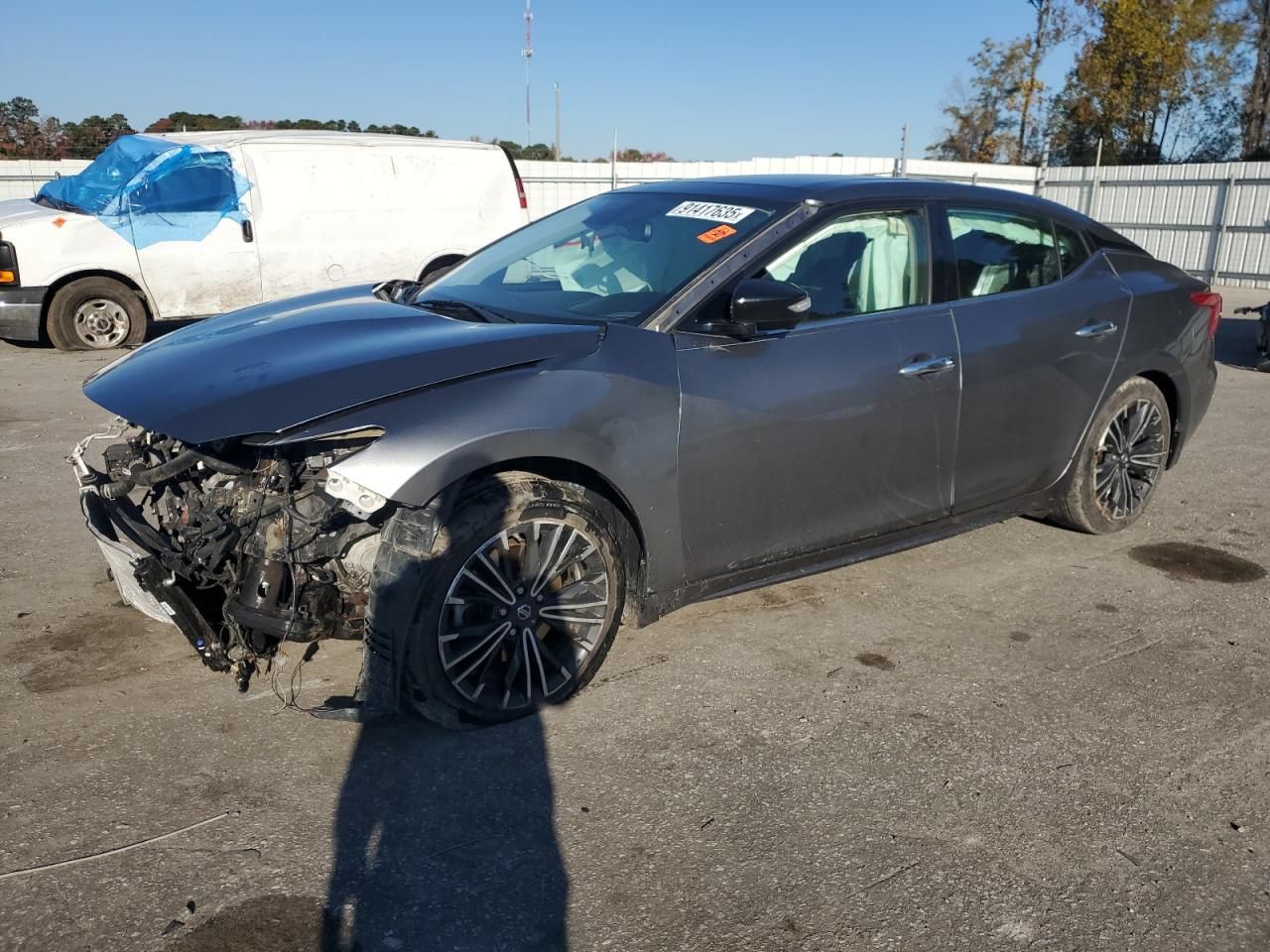2016 Nissan Maxima 3.5s