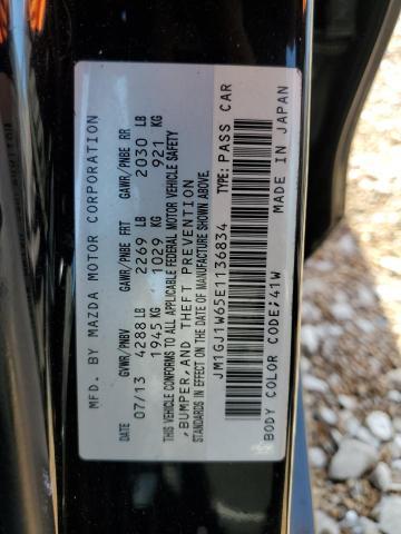 2014 Mazda 6 Grand Touring