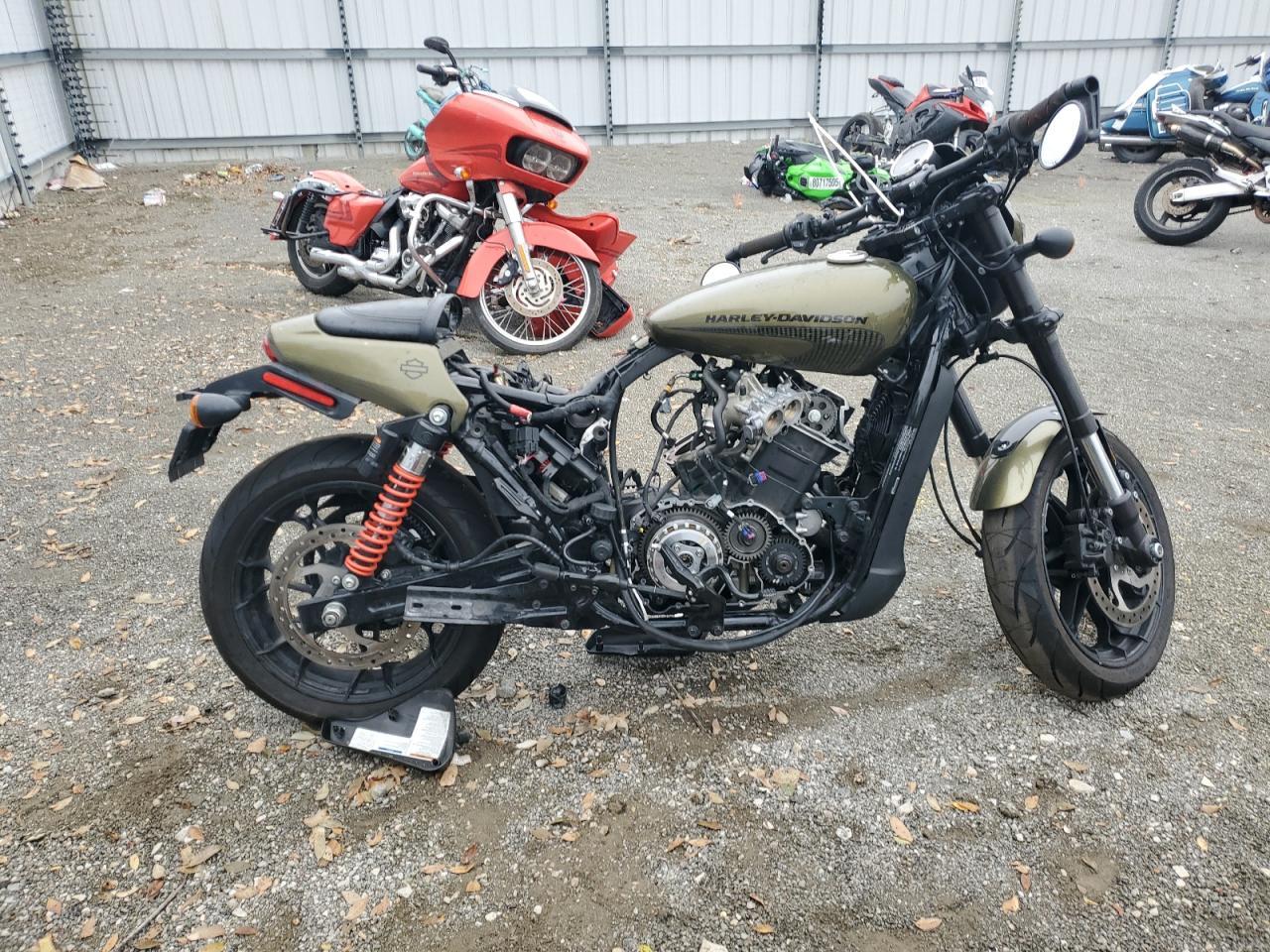 2017 Harley-Davidson XG750A A