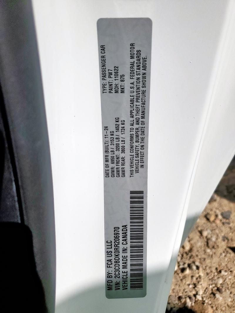 2024 Dodge Charger Daytona Scat Pack