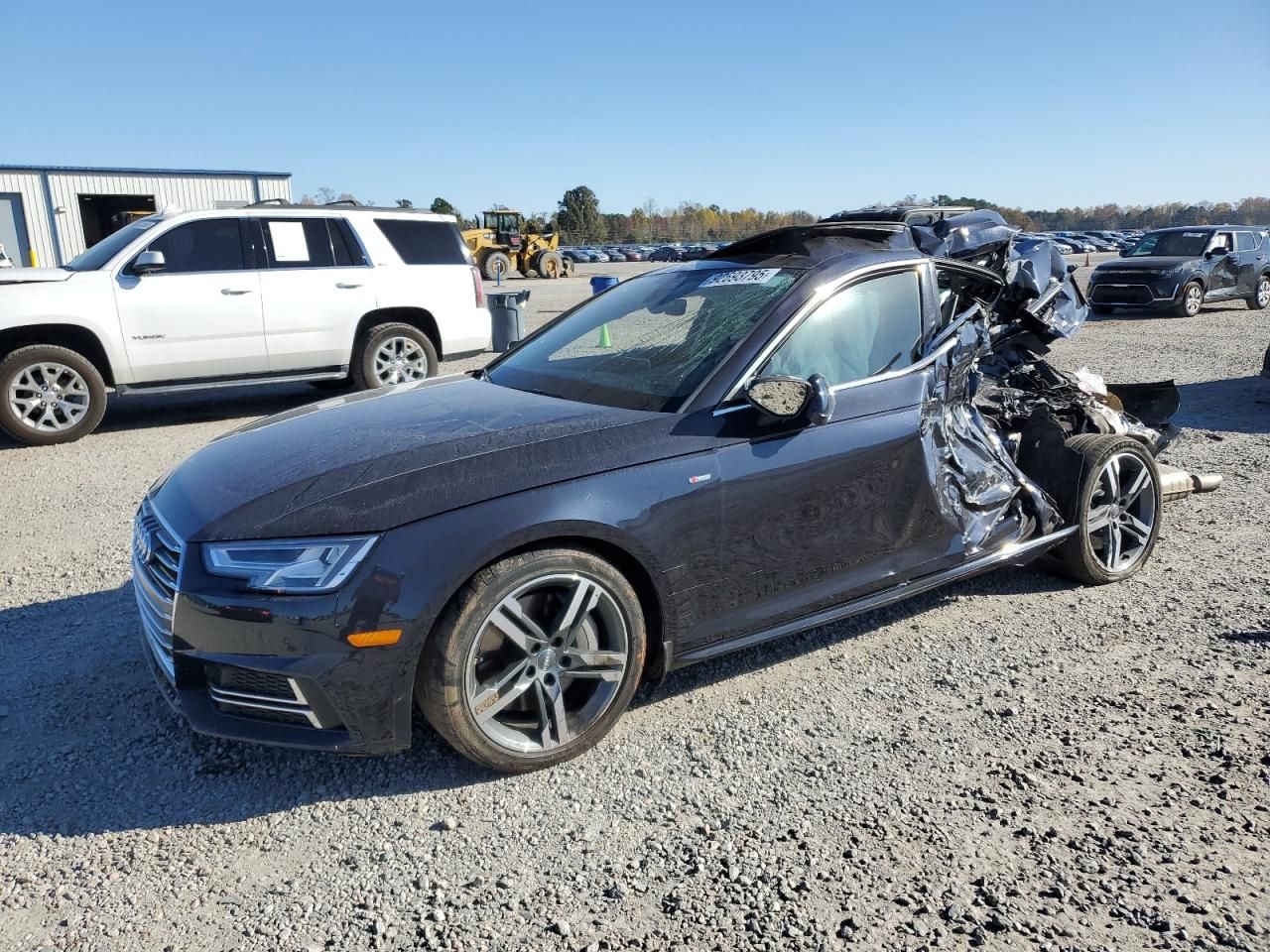 2017 Audi A4 Premium Plus