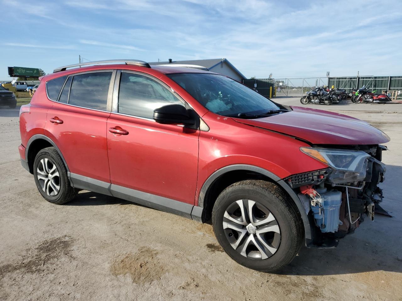 2017 Toyota Rav4 le