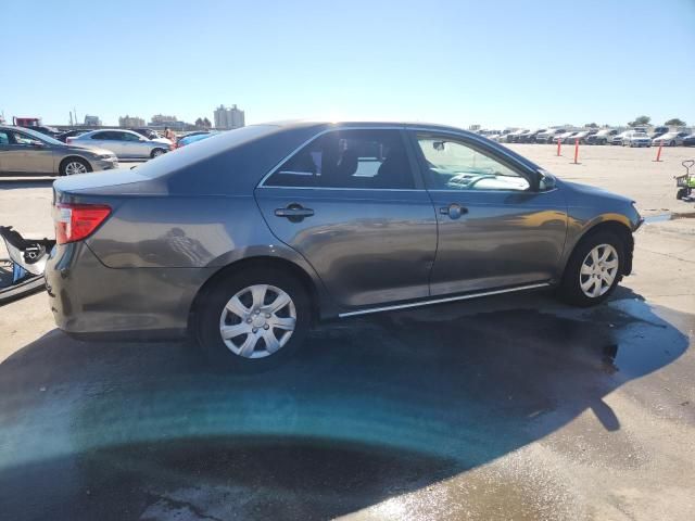 2013 Toyota Camry l
