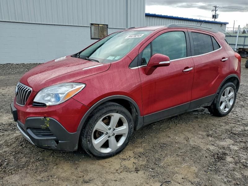 2016 Buick Encore