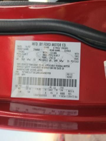 2008 Ford Explorer xlt