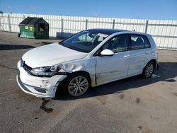 Volkswagen Golf Vehiculos salvage en venta: 2021 Volkswagen Golf