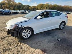 Hyundai salvage cars for sale: 2020 Hyundai Elantra se