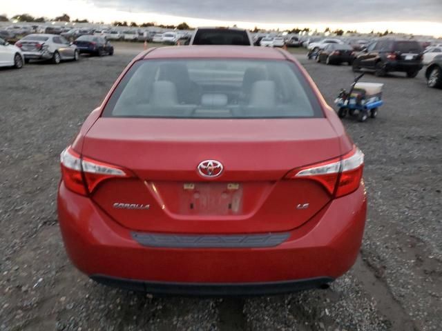 2015 Toyota Corolla l