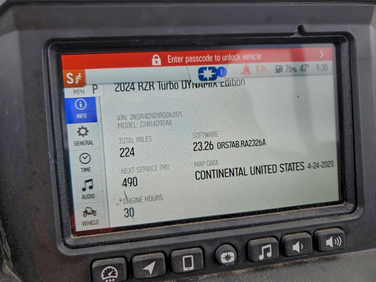 2024 Polaris RZR PRO XP Utility Vehicle