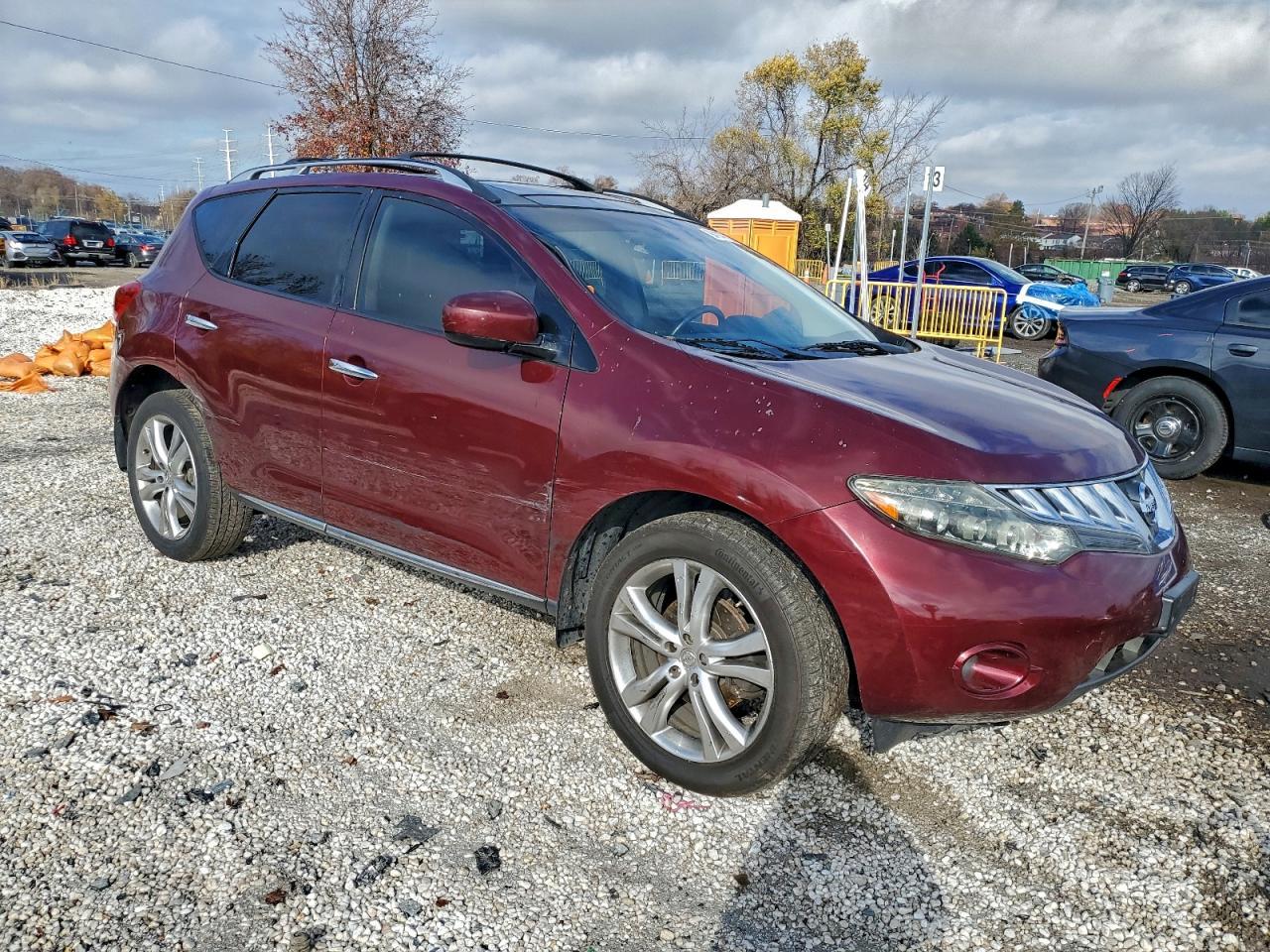 2009 Nissan Murano s