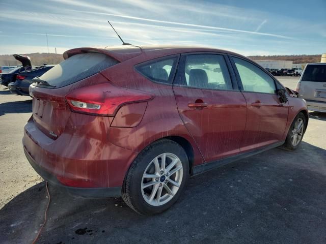 2018 Ford Focus se