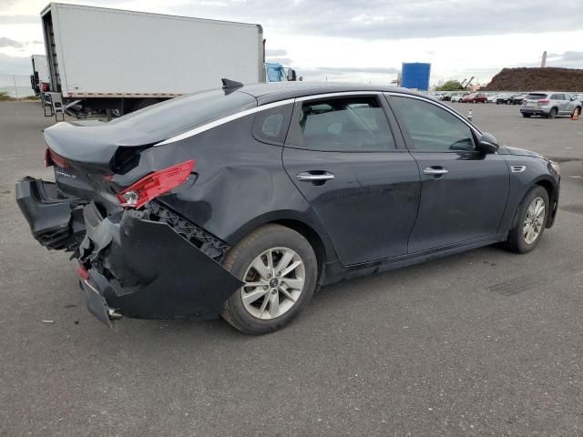 2016 KIA Optima lx