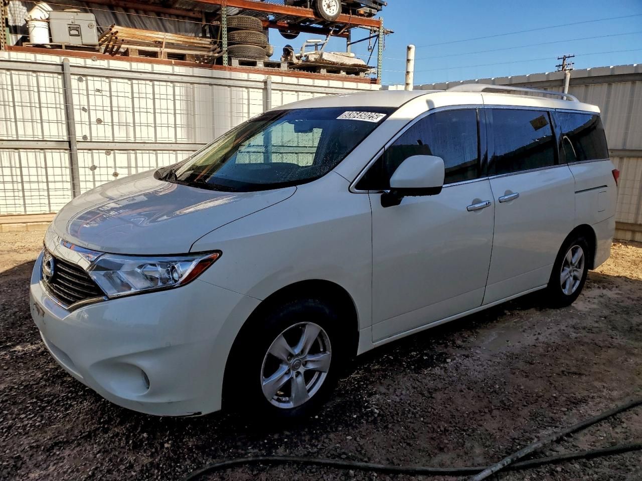 2017 Nissan Quest s