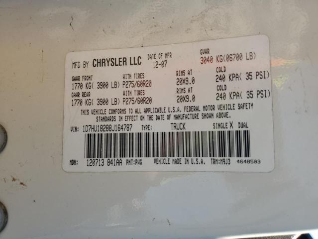 2008 Dodge Ram 1500 st