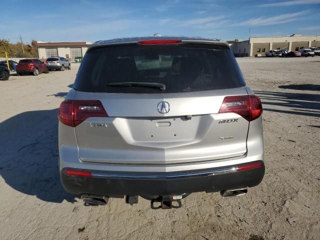 2011 Acura Mdx Technology