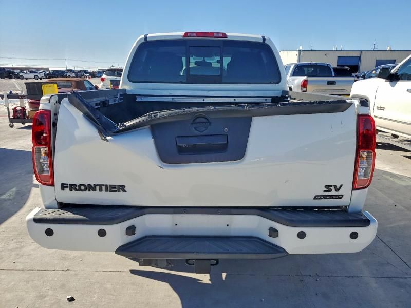 2021 Nissan Frontier s