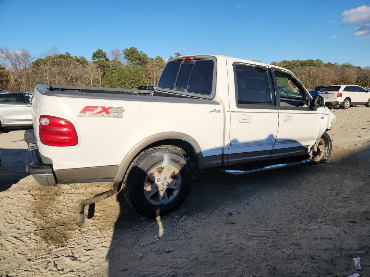 2002 Ford F150 Supercrew