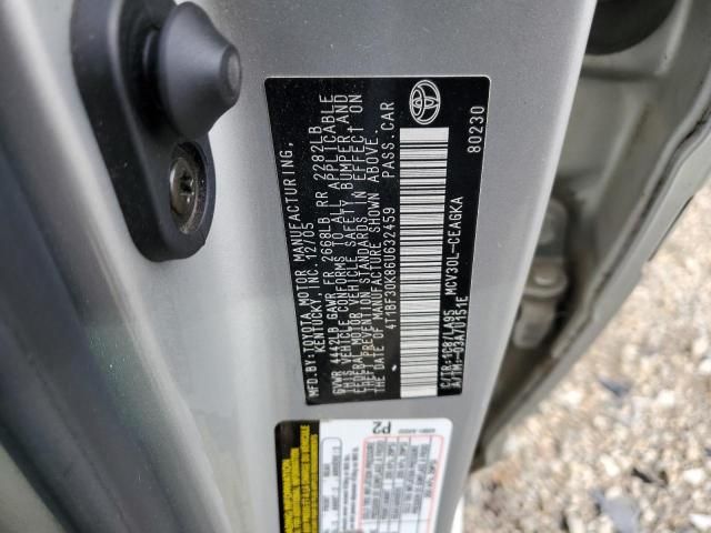 2006 Toyota Camry le