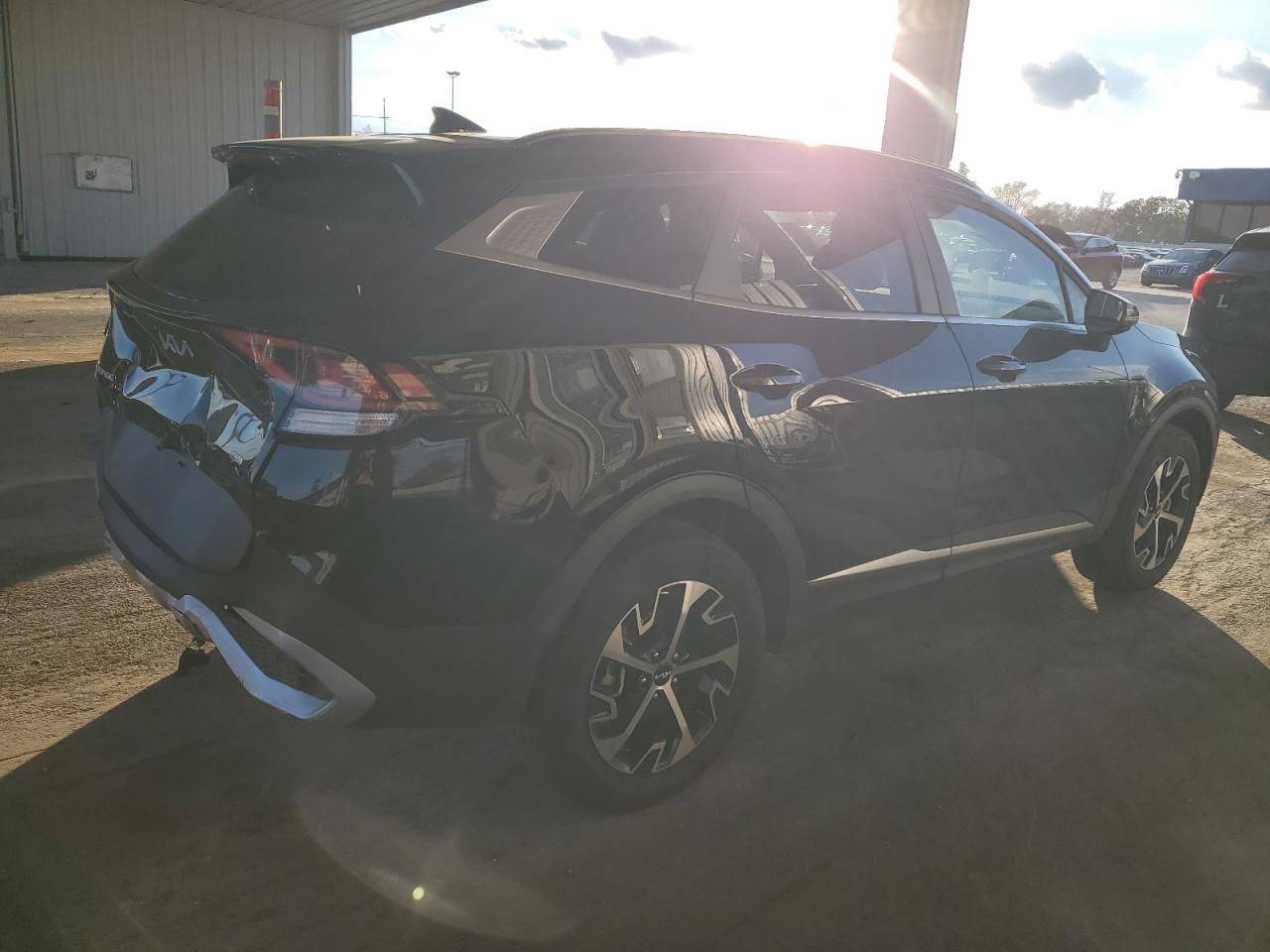 2025 KIA Sportage ex