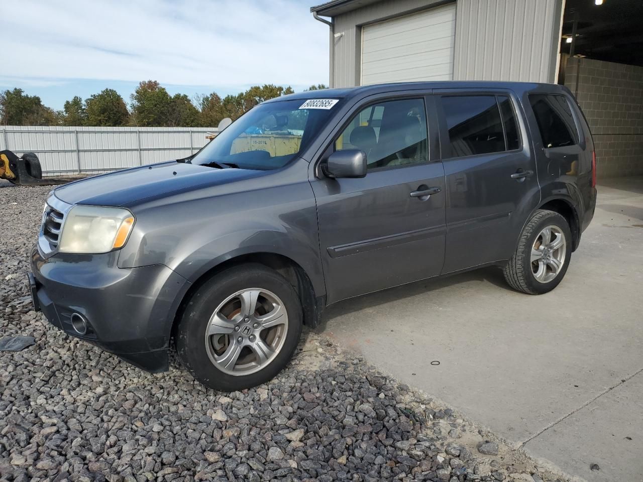 2013 Honda Pilot exl