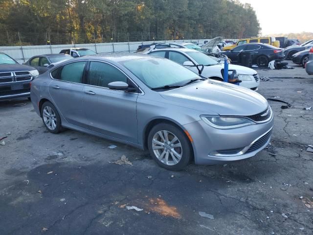2015 Chrysler 200 Limited