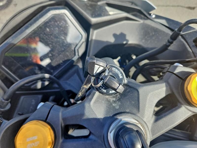 2025 Kawasaki Zx400 s