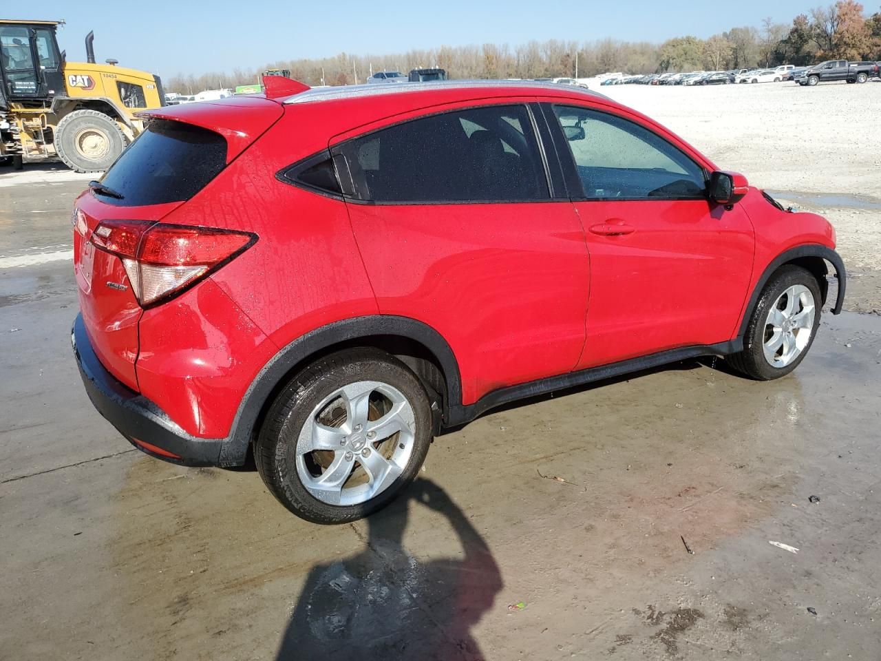 2016 Honda Hr-v exl