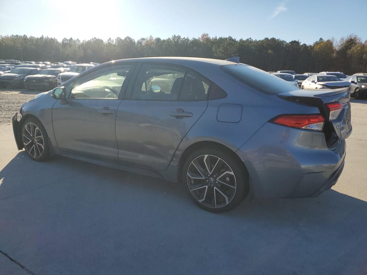 2022 Toyota Corolla se