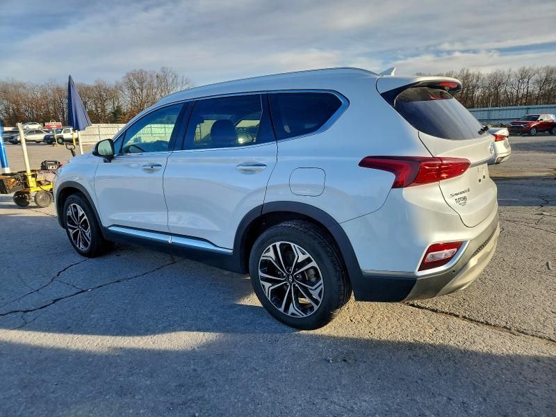 2020 Hyundai Santa fe sel