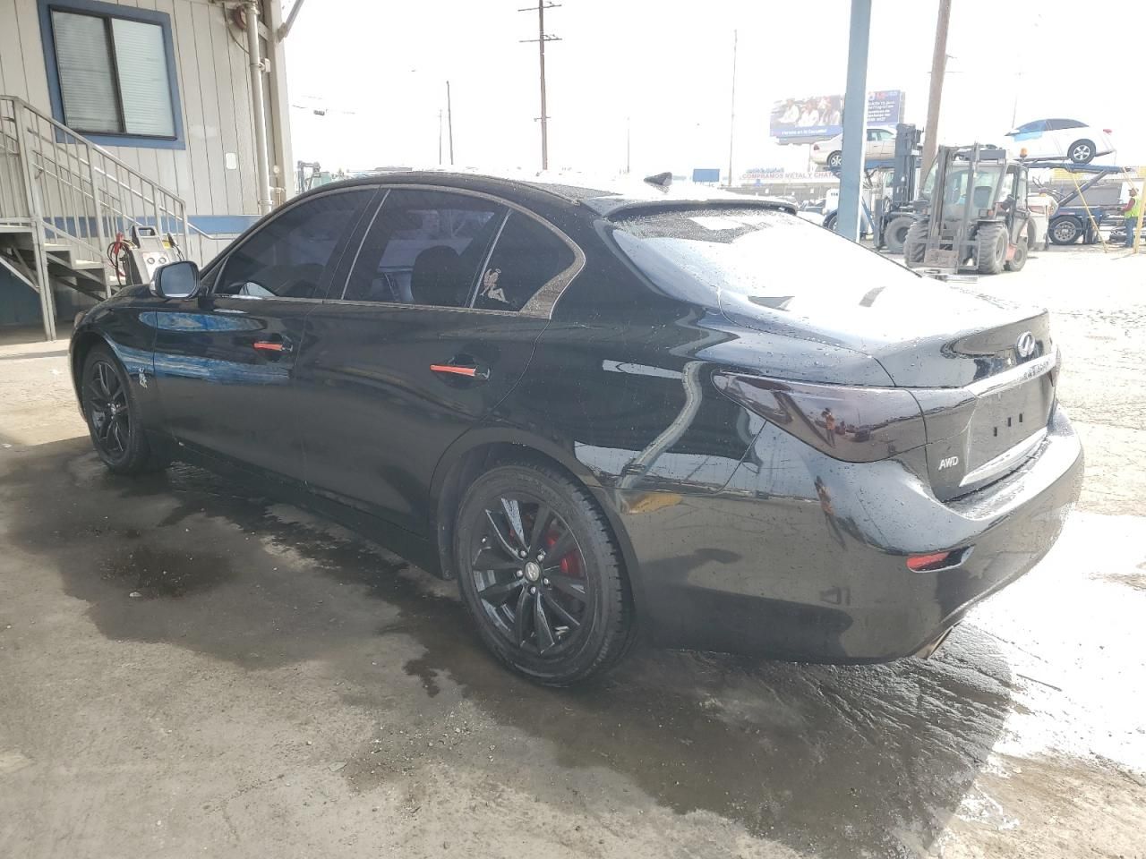 2015 Infiniti Q50 Base