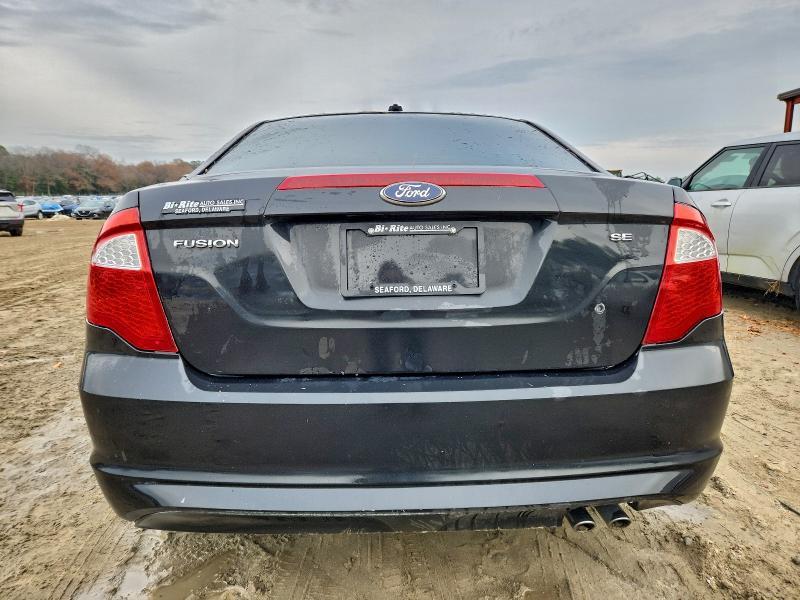 2011 Ford Fusion se