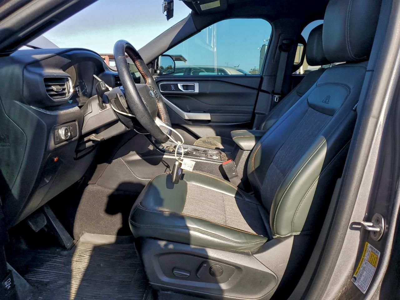 2021 Ford Explorer Timberline