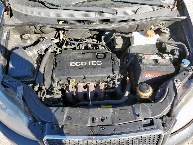 2011 Chevrolet Aveo ls