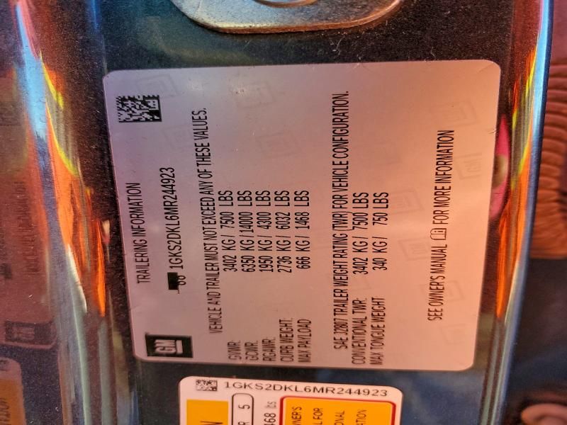 2021 GMC Yukon Denali