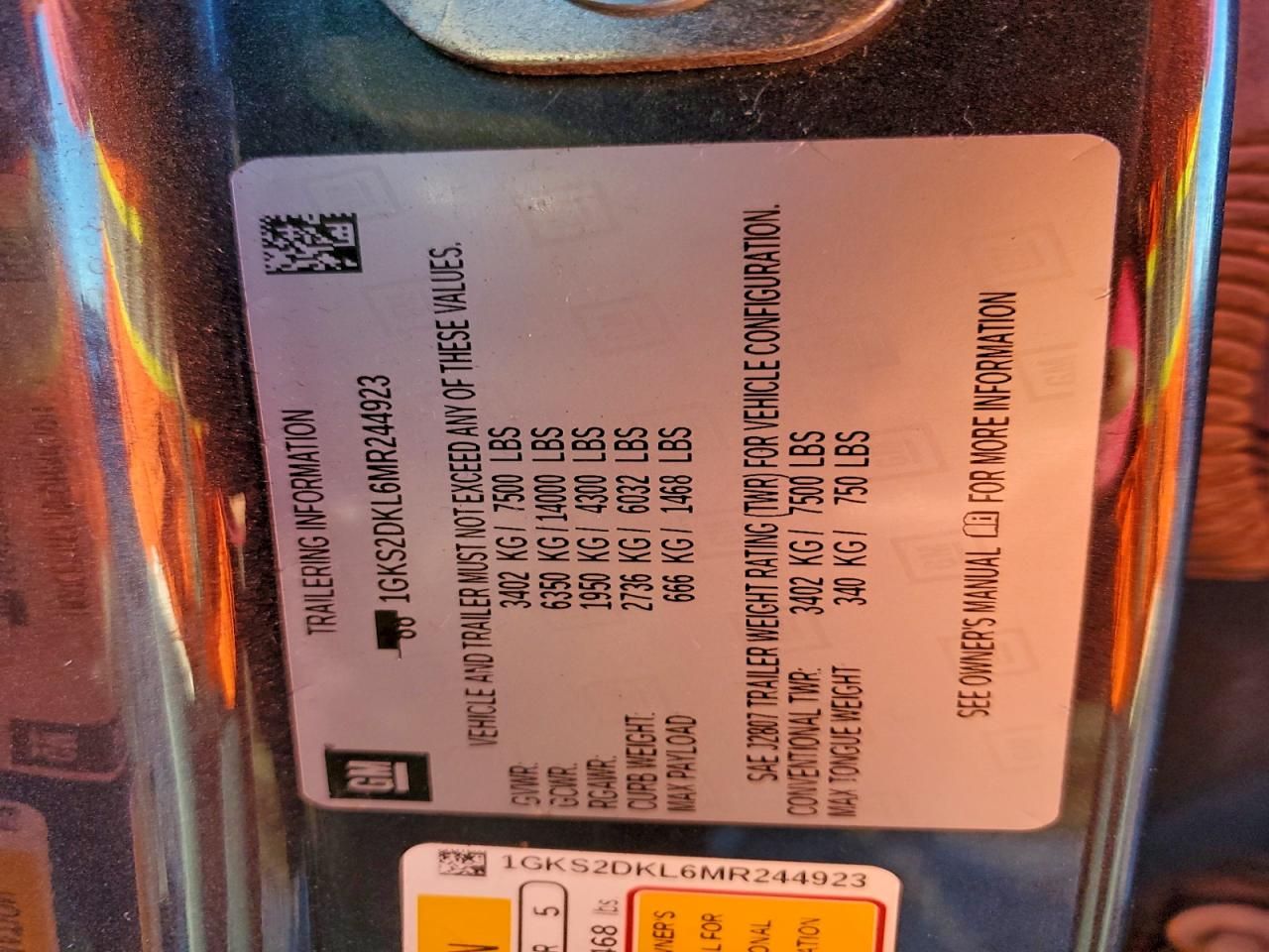 2021 GMC Yukon Denali